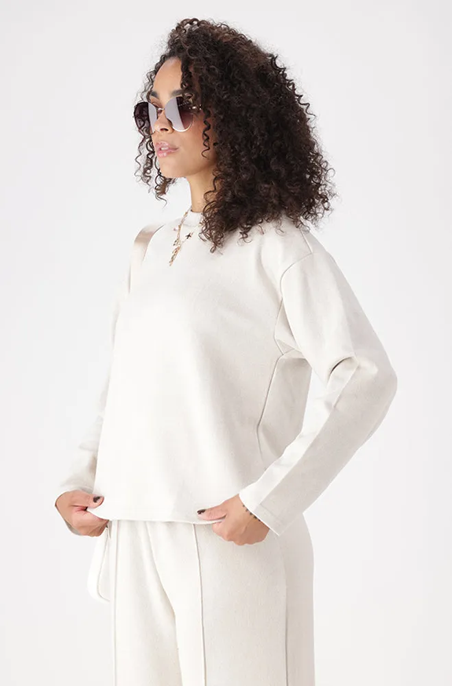 EMILY CREW NECK TOP sold by Dunns product image thumbnail 5