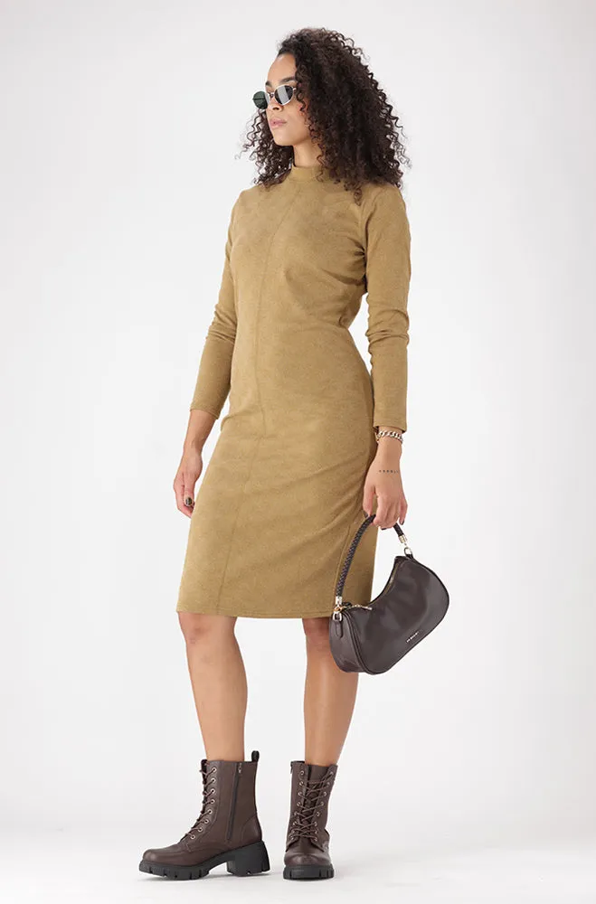 STELLA MELANGE MIDI DRESS sold by Dunns product image thumbnail 3