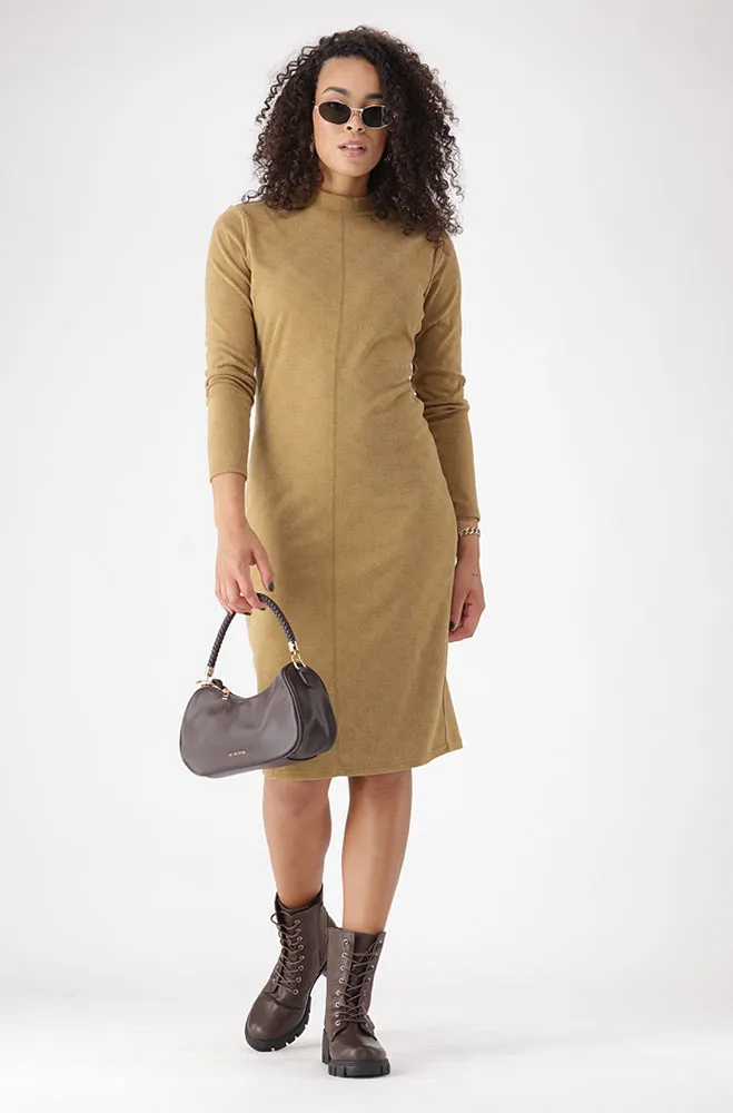 STELLA MELANGE MIDI DRESS sold by Dunns product image thumbnail 4