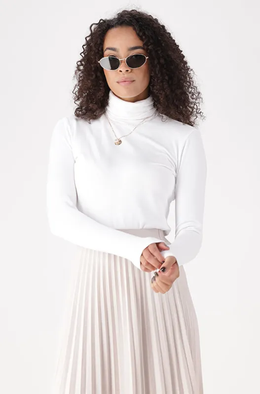 AMAYA POLONECK TOP made by Dunns