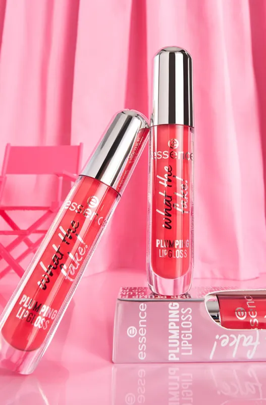 ESSENCE WHAT THE FAKE! PLUMPING LIPGLOSS 101 made by Dunns