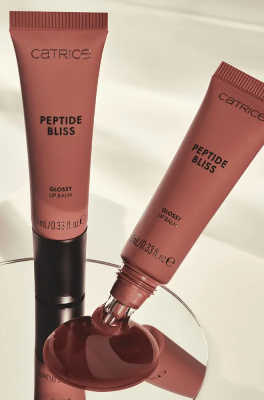 CATRICE PEPTIDE BLISS GLOSSY LIP BALM 050 made by Dunns