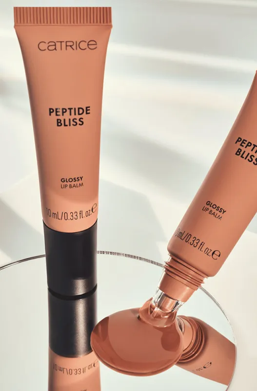 CATRICE PEPTIDE BLISS GLOSSY LIP BALM 040 made by Dunns