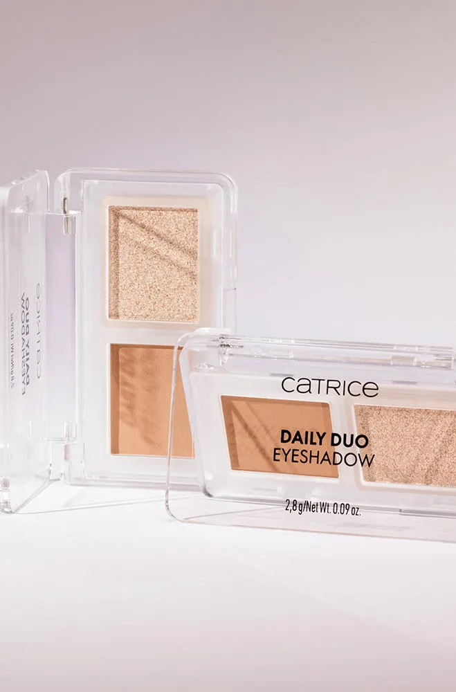 CATRICE DAILY DUO EYESHADOW 010 sold by Dunns