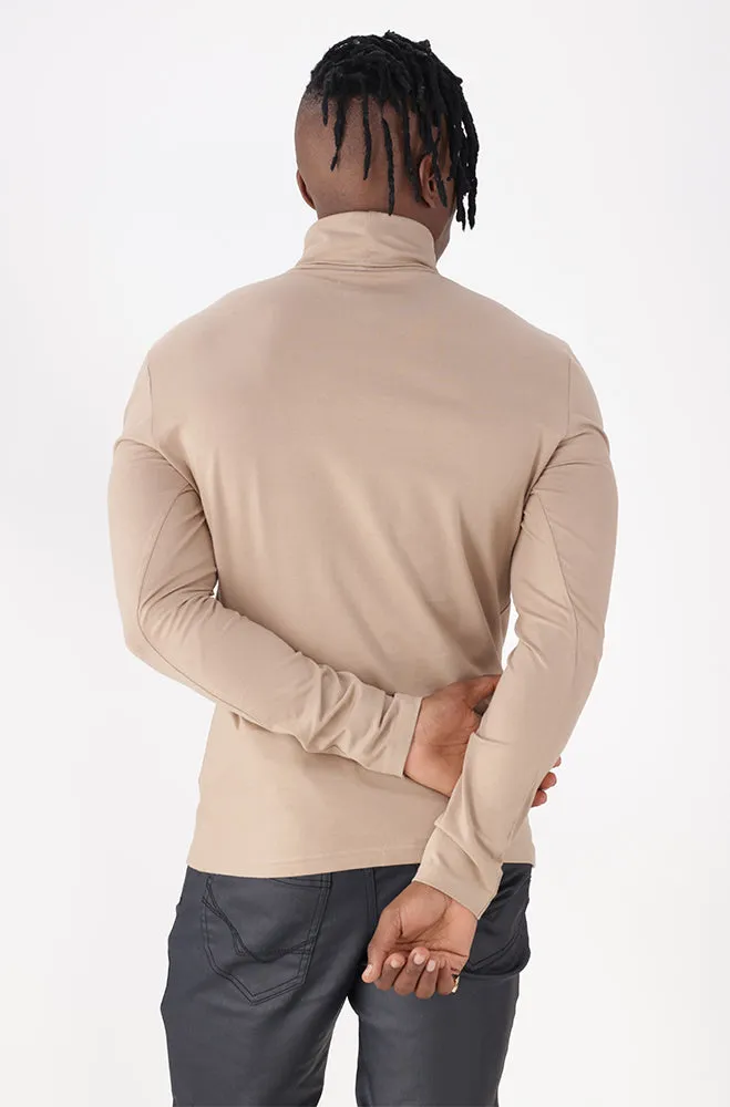 Flint Polo Neck Tee sold by Dunns product image thumbnail 4