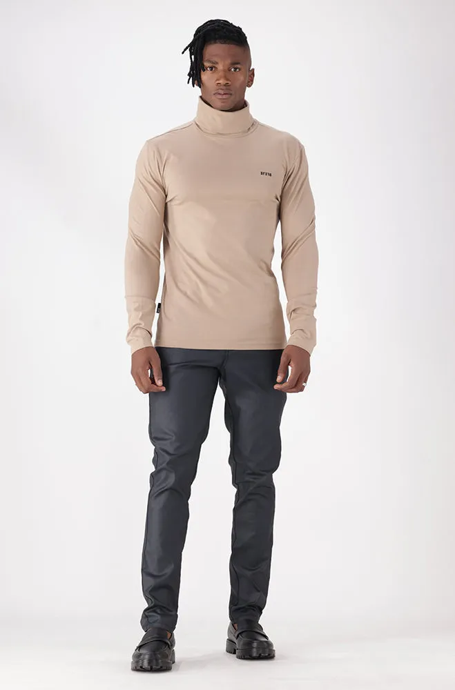 Flint Polo Neck Tee sold by Dunns product image thumbnail 3