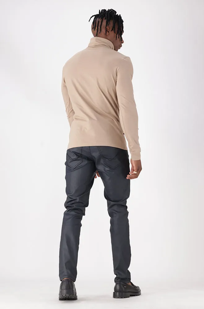 Flint Polo Neck Tee sold by Dunns product image thumbnail 2