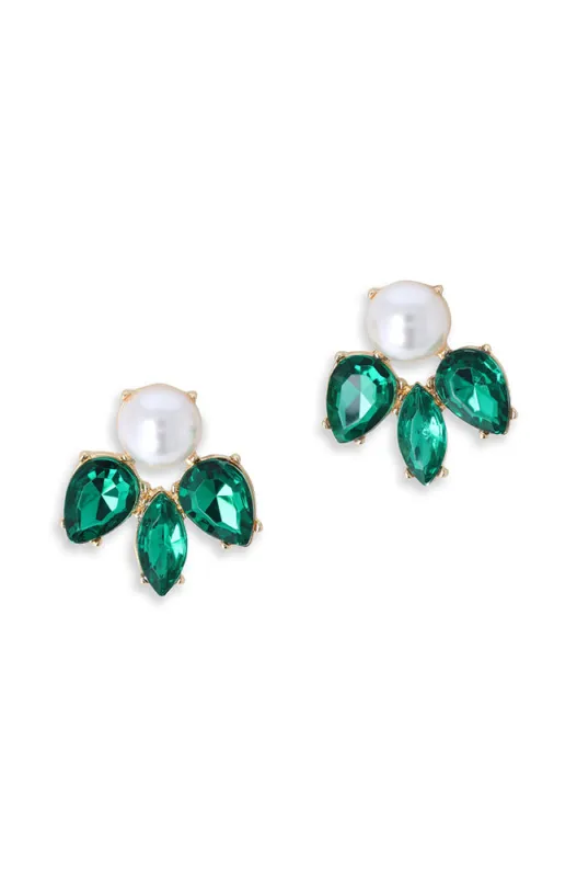 GISELLA STUD EARRINGS made by Dunns