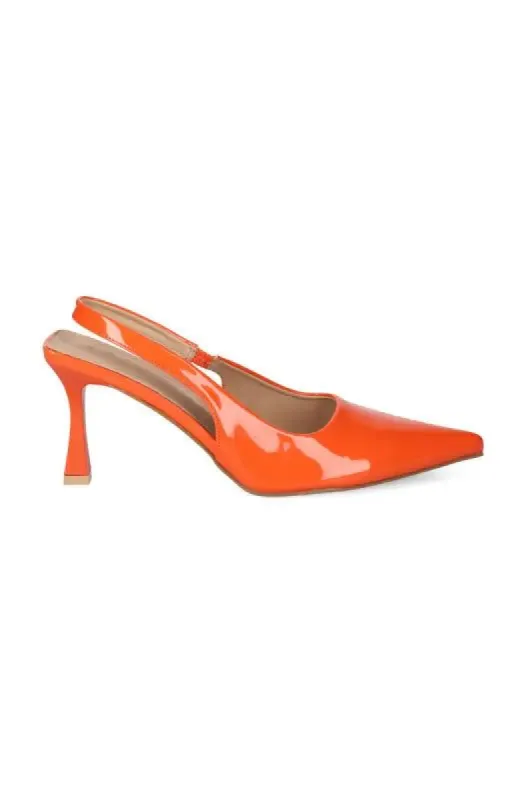 Ramona Sling Back _ 145298 _ Orange sold by Dunns