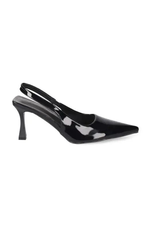 Ramona Sling Back _ 145297 _ Black sold by Dunns