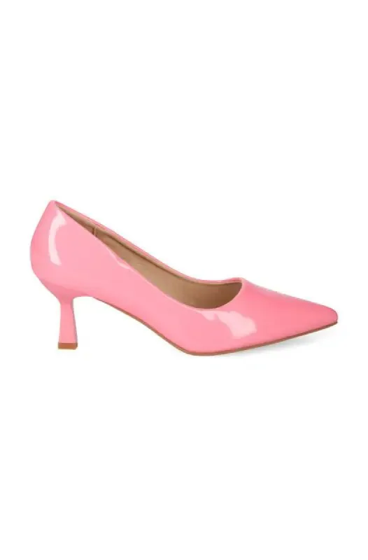 Mella Court Shoe _ 145299 _ Pink sold by Dunns