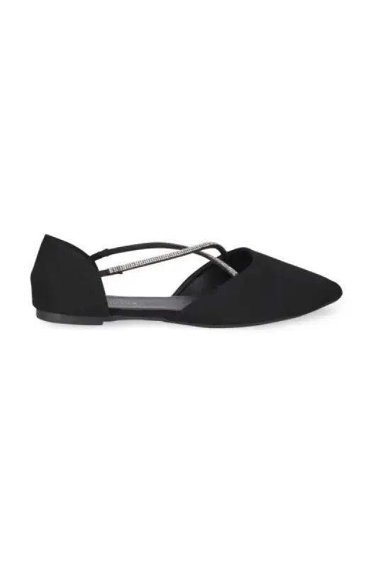 Jessay Diamante Pump _ 143589 _ Black sold by Dunns