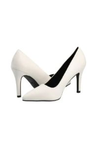Mariah Stiletto _ 147397 _ White sold by Dunns