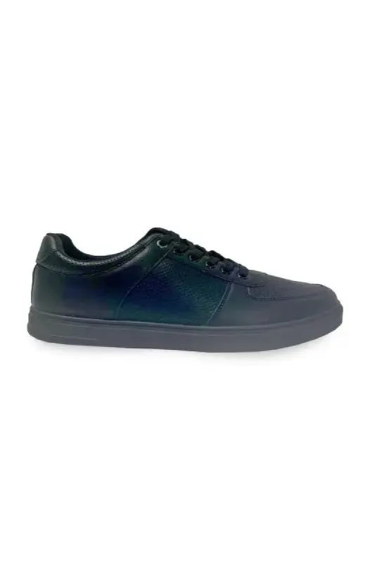 Marcellion Pin Pinch Sneaker _ 139827 _ Black sold by Dunns