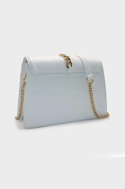 Taryn Chain Sling Bag _ 145500 _ White sold by Dunns product image thumbnail 2