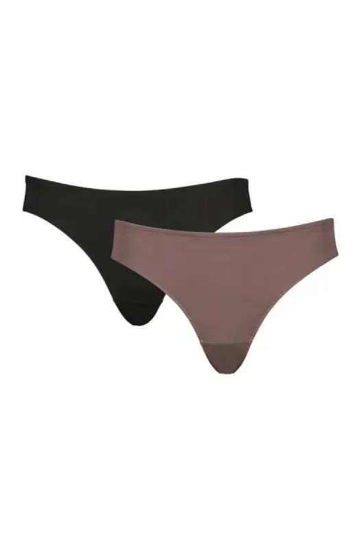 Anna Bikinis- 2 Pack _ 114740 _ Rose sold by Dunns