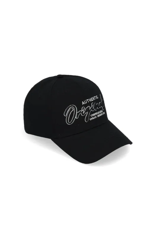 Maxwell Peak Cap _ 141006 _ Black sold by Dunns