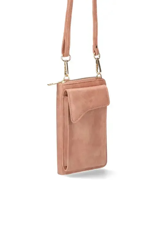 Kayla Cellphone Pouch _ 147776 _ Tan sold by Dunns product image thumbnail 2