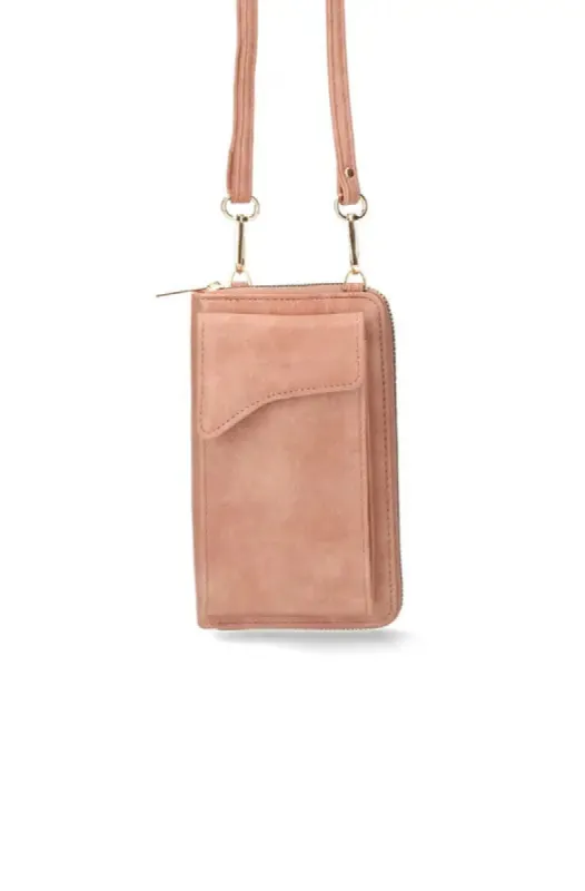 Kayla Cellphone Pouch _ 147776 _ Tan sold by Dunns