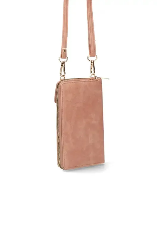 Kayla Cellphone Pouch _ 147776 _ Tan sold by Dunns product image thumbnail 3