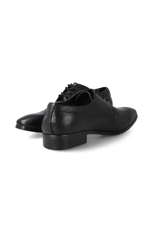 Nelson Formal Lace Up _ 130598 _ Black sold by Dunns product image thumbnail 2