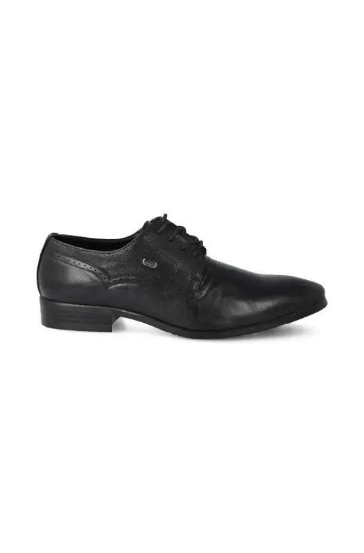 Nelson Formal Lace Up _ 130598 _ Black sold by Dunns product image thumbnail 4