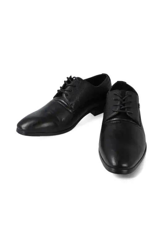 Nelson Formal Lace Up _ 130598 _ Black sold by Dunns product image thumbnail 3