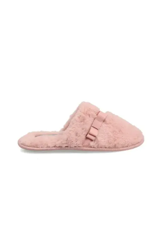 Libby Slipper _ 145050 _ Dusty Pink sold by Dunns
