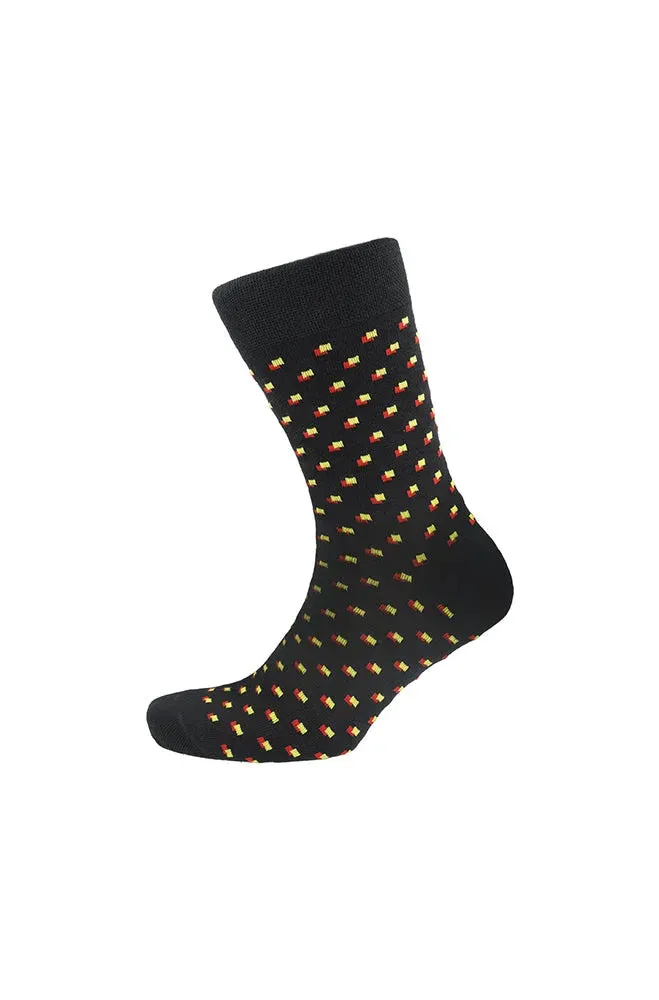 Izak Single Socks _ 146658 _ Navy sold by Dunns