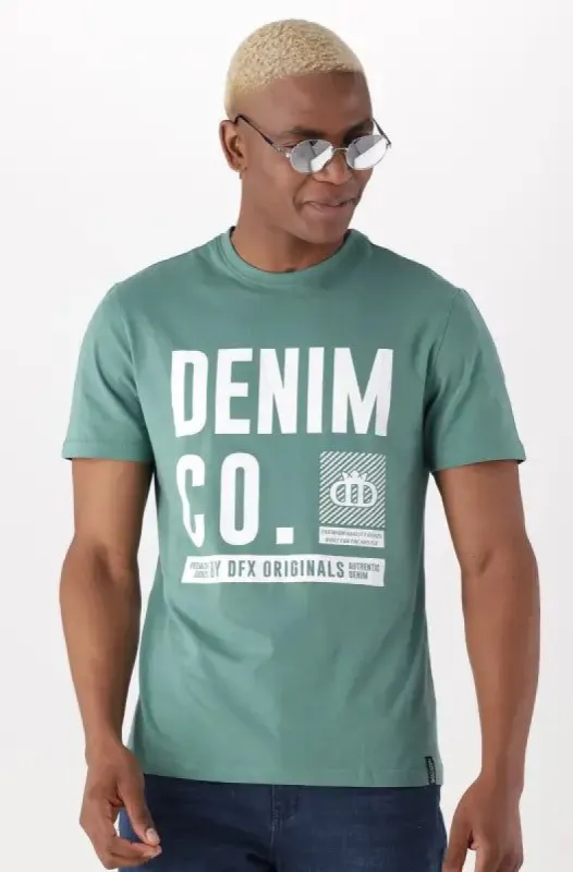 Lakewood Tee _ 143427 _ Blue sold by Dunns