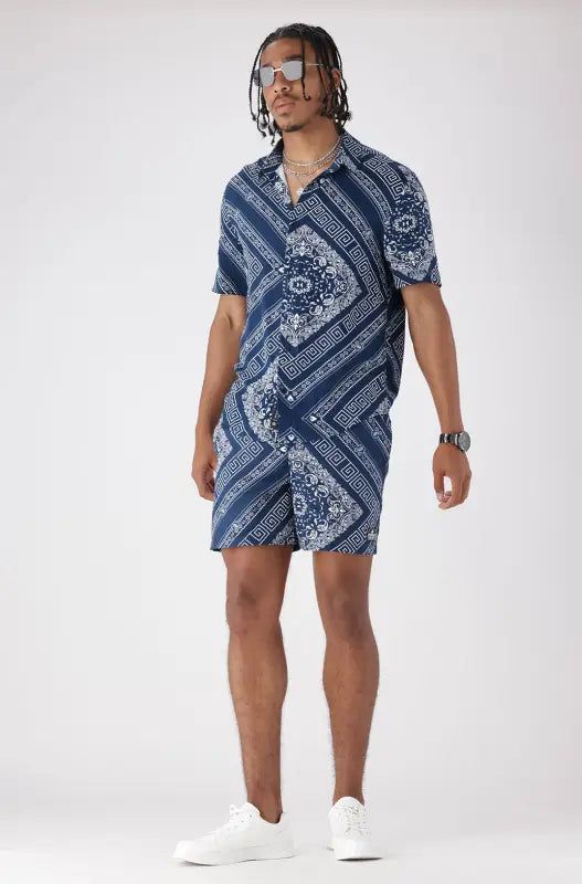 Stoneridge Pool Short _ 145342 _ Multi sold by Dunns product image thumbnail 4