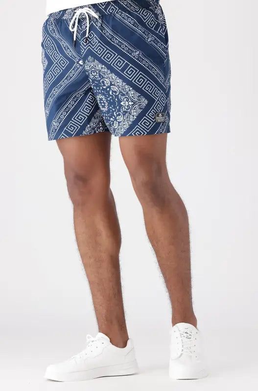 Stoneridge Pool Short _ 145342 _ Multi sold by Dunns product image thumbnail 2