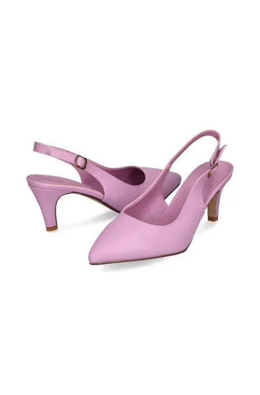 Marine Sling Back _ 141028 _ Lilac sold by Dunns product image thumbnail 3