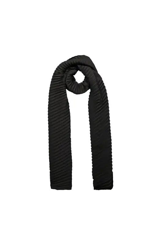 Nina Pleated Scarf _ 142184 _ Black sold by Dunns product image thumbnail 2
