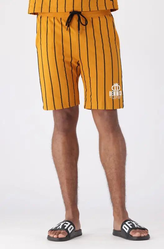 Charlestowne Short _ 146420 _ Ocre sold by Dunns