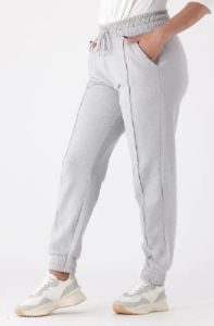 Elissa Fleece Jogger _ 145450 _ Grey Mel sold by Dunns