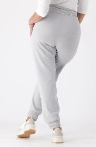 Elissa Fleece Jogger _ 145450 _ Grey Mel sold by Dunns