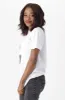 Jade Graphic Print Boyfriend Tee _ 154104 _ White sold by Dunns