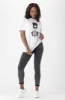 Jade Graphic Print Boyfriend Tee _ 154104 _ White sold by Dunns