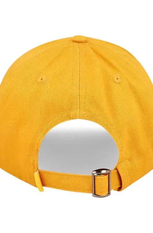 Ash Basic Baseball Peak _ 126113 _ Mustard sold by Dunns product image thumbnail 4