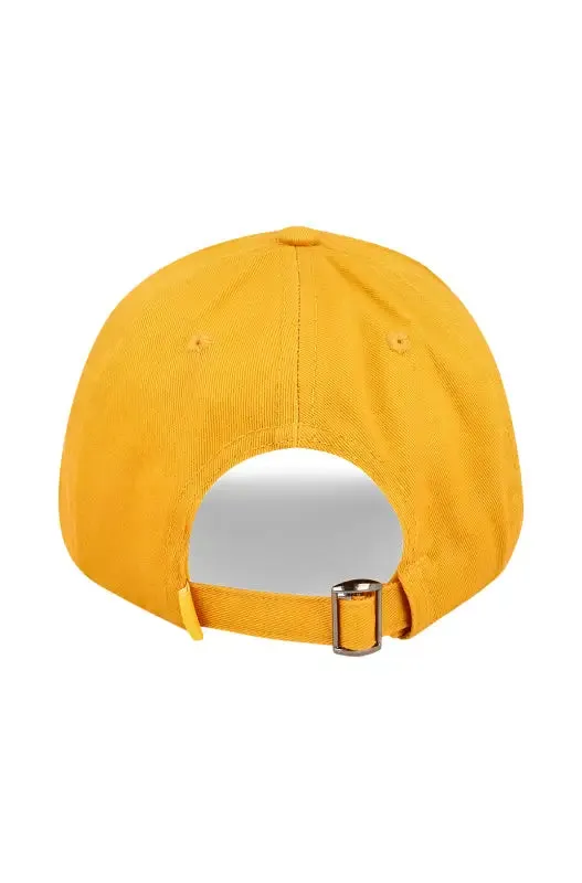 Ash Basic Baseball Peak _ 126113 _ Mustard sold by Dunns product image thumbnail 3