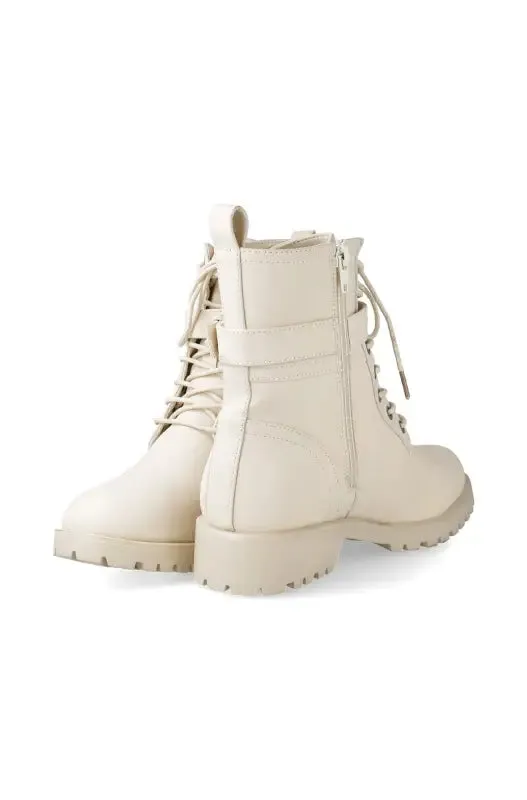 Lacery Cleated Boot _ 147284 _ Beige sold by Dunns product image thumbnail 2