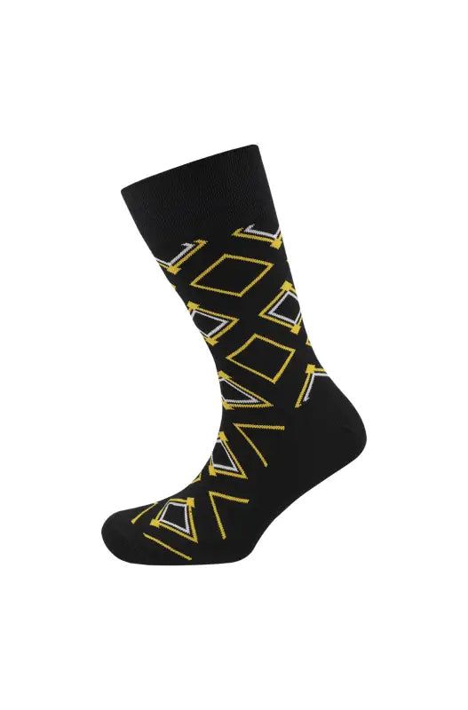 Jessie Single Socks _ 136585 _ Black sold by Dunns