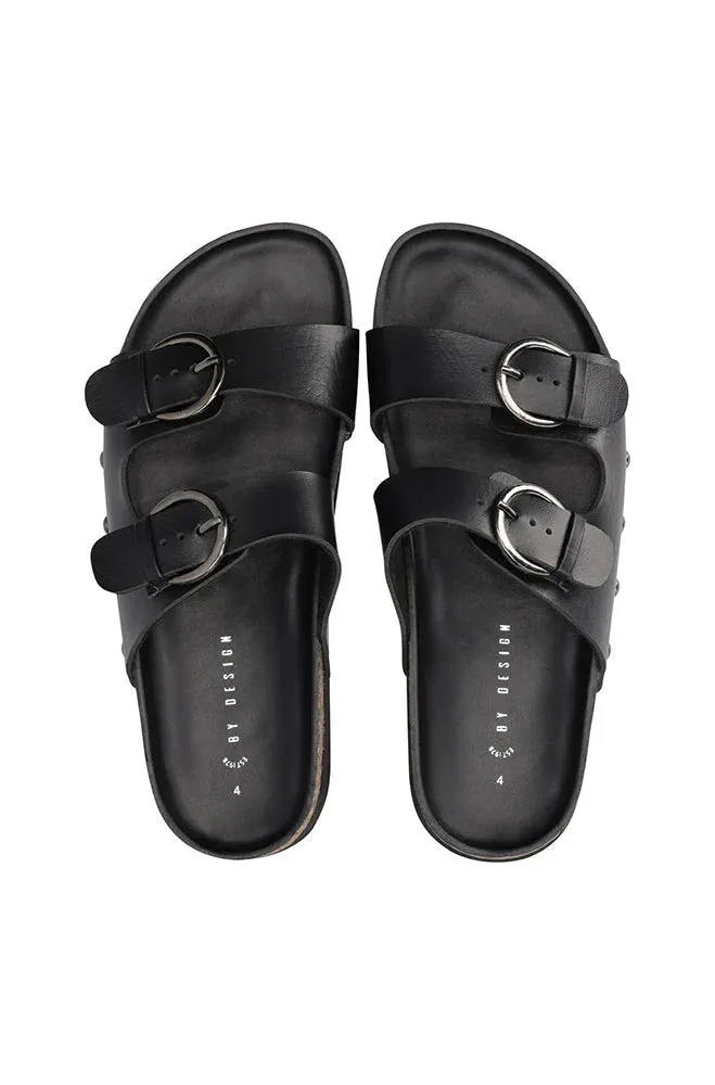 Leandra Footbed Mule _ 150377 _ Black sold by Dunns product image thumbnail 4