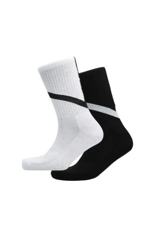 Jaxx Sport Socks - 2 Pack _ 139779 _ Black sold by Dunns