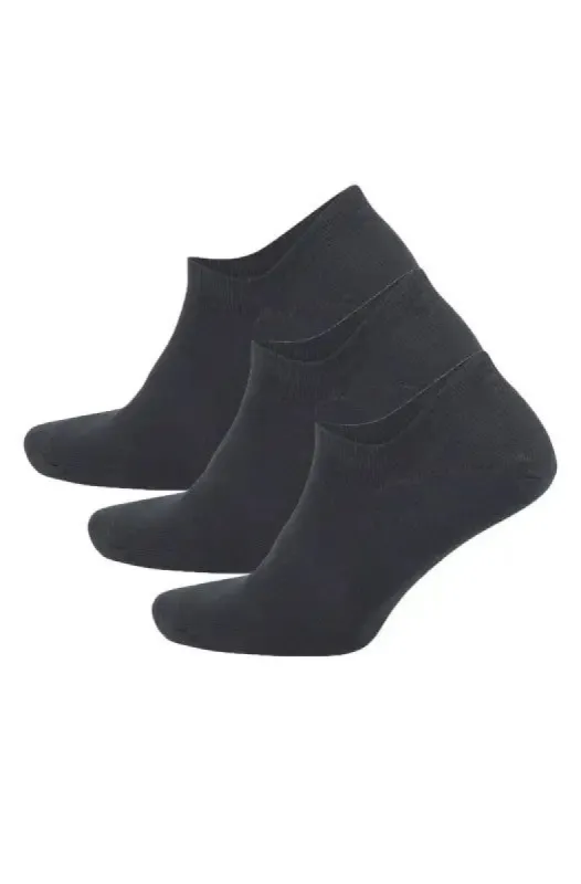 Tye Secret Socks - 3 Pack _ 137999 _ Black sold by Dunns