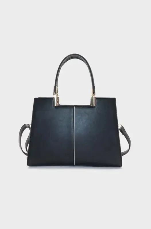 Emily Structured Habdbag _ 143750 _ Black sold by Dunns