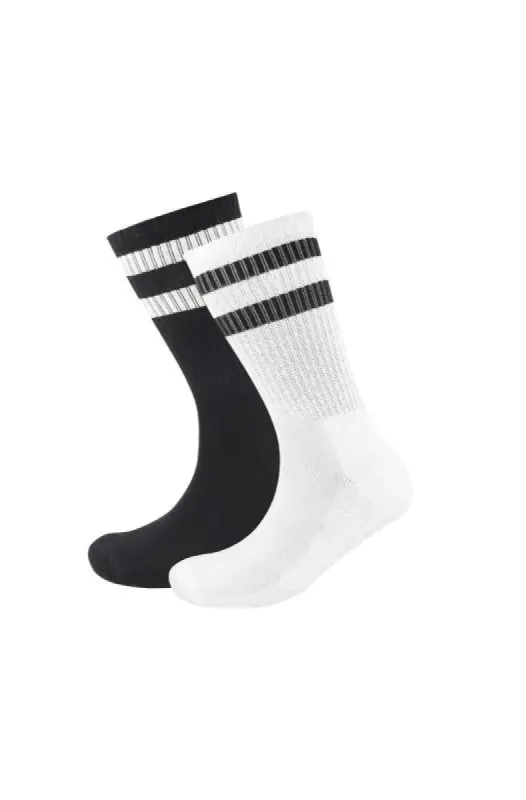 Jairo Sport Socks - 2 Pack _ 136192 _ Black sold by Dunns