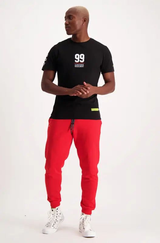 Loxion Kulca Branded Tee _ 136455 _ Black sold by Dunns product image thumbnail 4