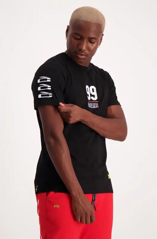 Loxion Kulca Branded Tee _ 136455 _ Black sold by Dunns product image thumbnail 2